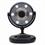 Gear Head Quick WebCam w/ 720P HD Video WCF2600HDBLU - web camera